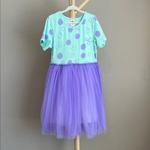 Whity Darling Mint and Purple Tulle Dress Size 8